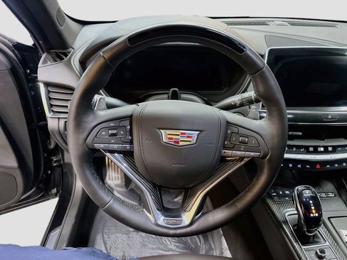 Used 2024 Cadillac CT5 V w/ Super Cruise 2 Package RWD image 11
