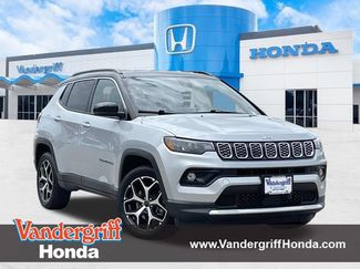 Used 2025 Jeep Compass Limited AWD/4WD video 1