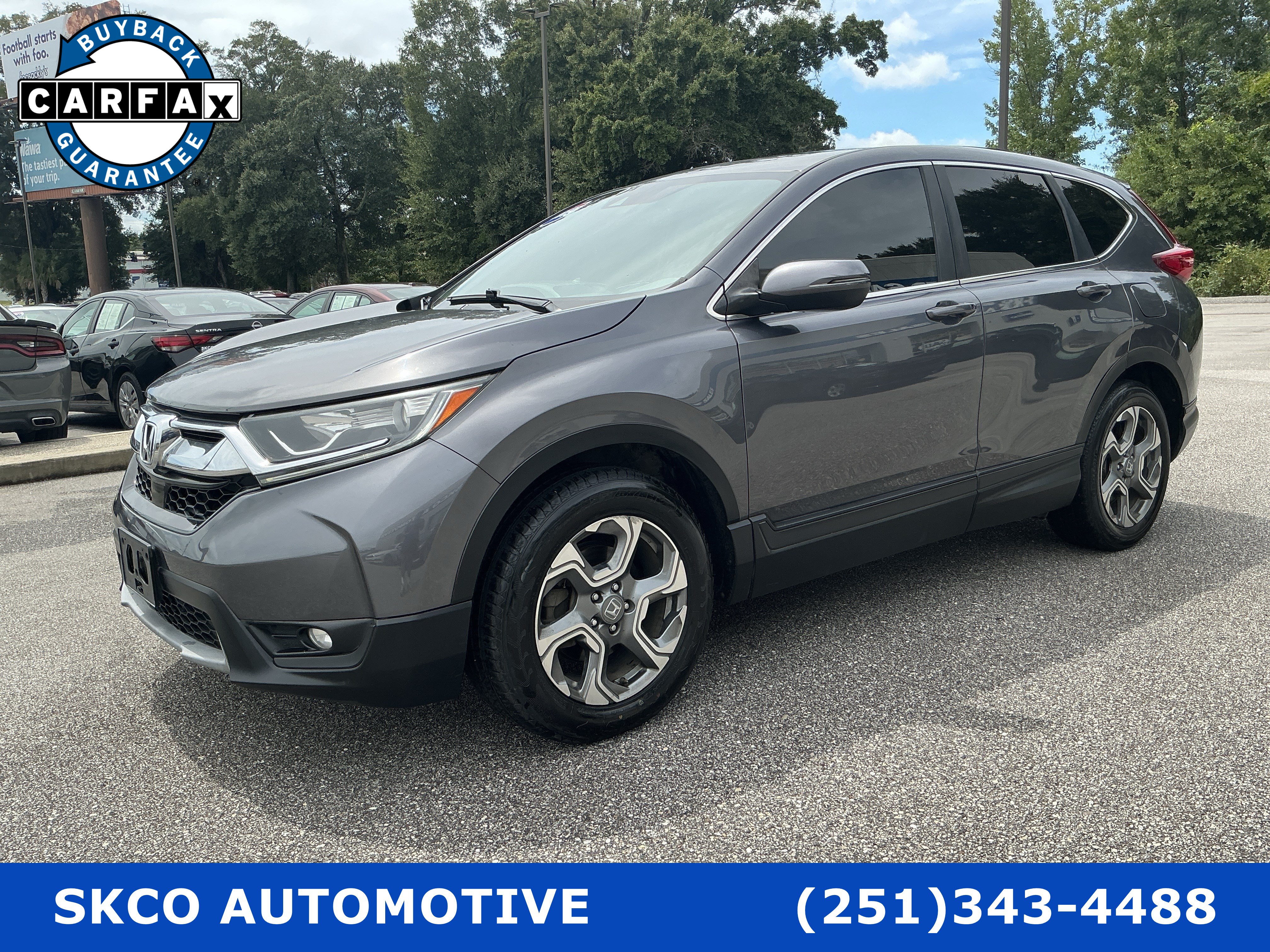 Used 2019 Honda CR-V EX-L image 1