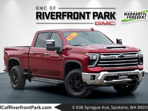 Used 2024 Chevrolet Silverado 2500 LTZ w/ LTZ Premium Package image 1