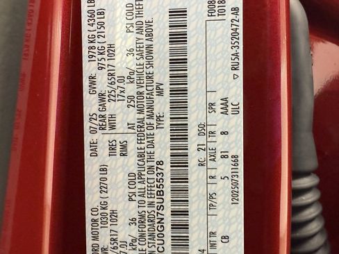 New 2025 Ford Escape Active w/ Tech Pack #1 image 13