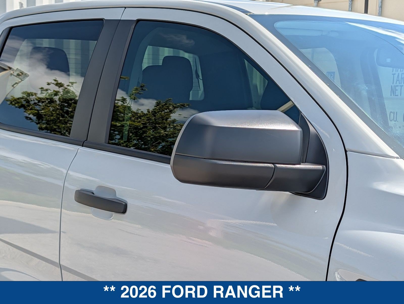 New 2026 Ford Ranger XLT w/ Black Appearance Package RWD image 12