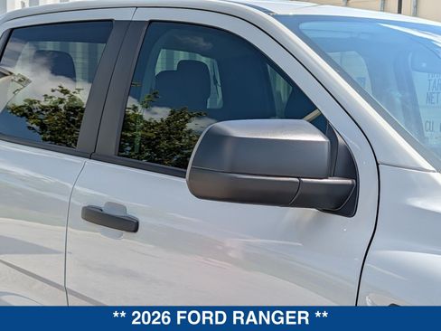 New 2026 Ford Ranger XLT w/ Black Appearance Package RWD image 12
