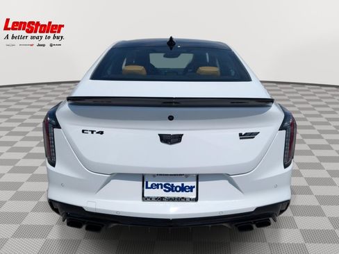 Used 2023 Cadillac CT4 V Blackwing w/ Technology Package RWD image 4