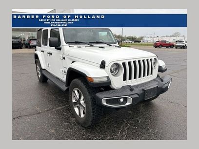 Used 2019 Jeep Wrangler Unlimited Sahara w/ Cold Weather Group
