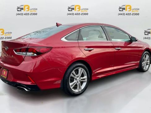 Used 2018 Hyundai Sonata SEL w/ Tech Package 02 image 5