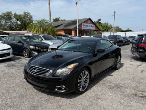Used 2011 INFINITI G37 Convertible w/ Premium Pkg RWD image 5