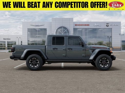 New 2026 Jeep Gladiator Rubicon w/ Safety Group AWD/4WD image 22