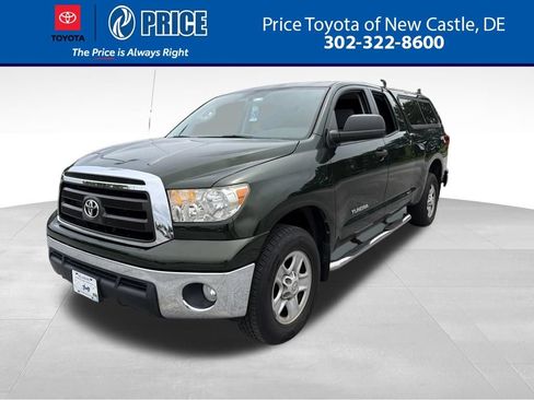 Used 2012 Toyota Tundra 4x4 Double Cab w/ Tow Pkg image 1