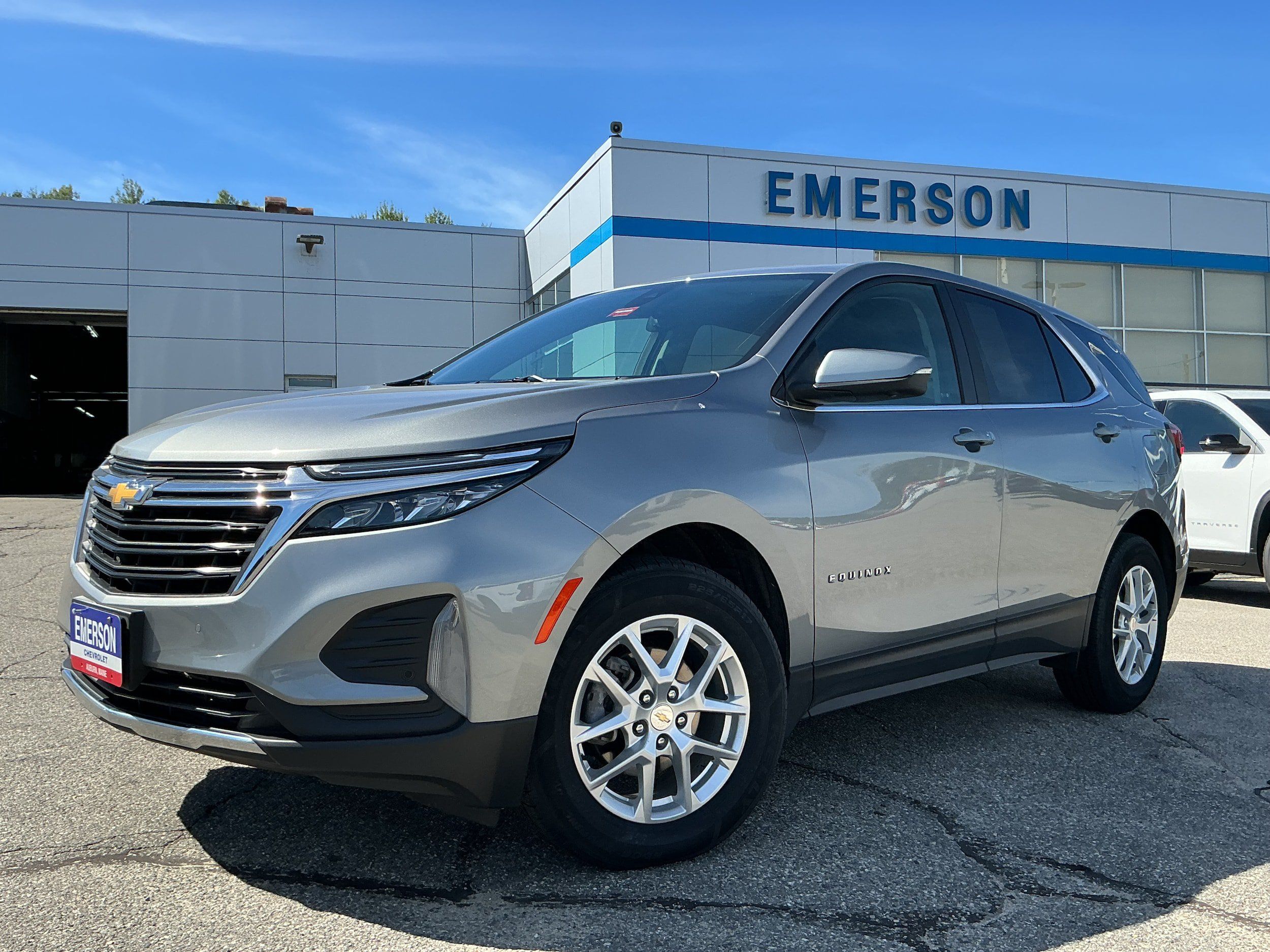 Certified 2024 Chevrolet Equinox LT AWD/4WD image 1