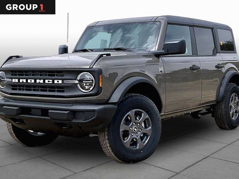 New 2026 Ford Bronco Big Bend AWD/4WD image 1