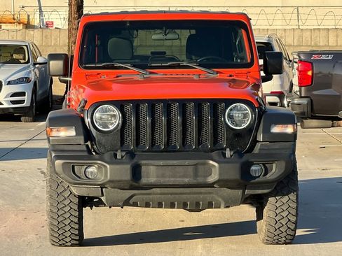 Used 2020 Jeep Wrangler Unlimited Sport image 11