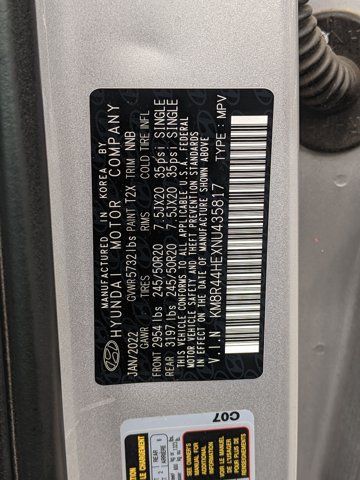 Used 2022 Hyundai Palisade SEL w/ 8P Bench Seat Package FWD image 25