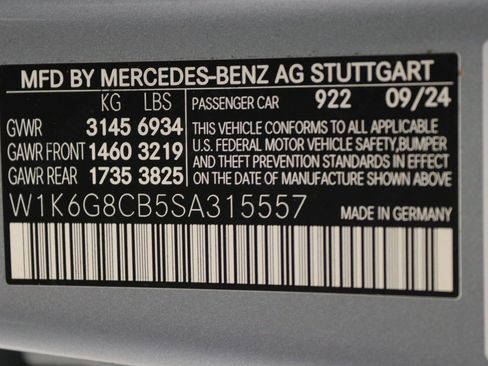 Used 2025 Mercedes-Benz S 63 AMG S image 16