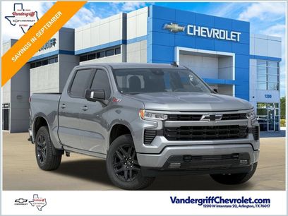 New 2026 Chevrolet Silverado 1500 RST w/ RST All Star Premium Package