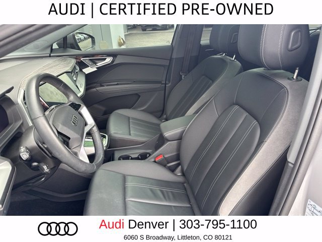 Used 2024 Audi Q4 e-tron Premium Plus w/ Premium Plus AWD/4WD image 10