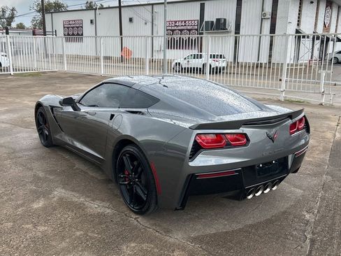 Used 2016 Chevrolet Corvette Stingray Coupe w/ Carbon Flash Badge Package image 6