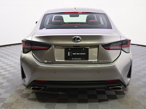 Used 2021 Lexus RC 350 AWD image 5