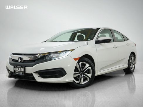 Used 2017 Honda Civic LX image 1