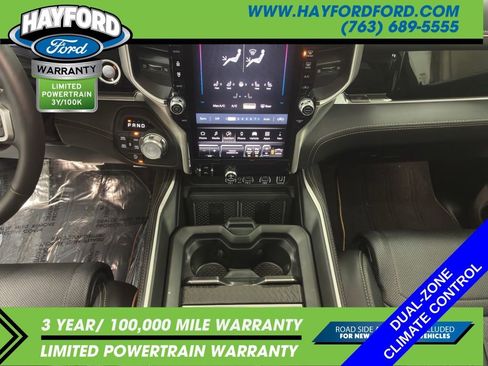 Used 2026 RAM 1500 Tungsten w/ Trailer Tow Group AWD/4WD image 19