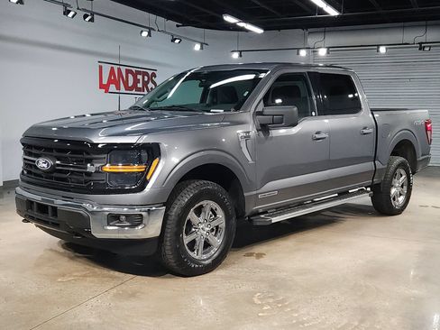 Used 2025 Ford F150 XLT w/ Equipment Group 301A Standard AWD/4WD image 3
