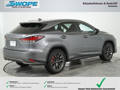Used 2021 Lexus RX 450h F Sport w/ Cold Weather Package (CT)