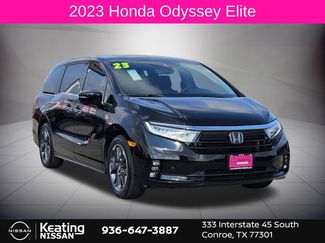 Used 2023 Honda Odyssey Elite video 1