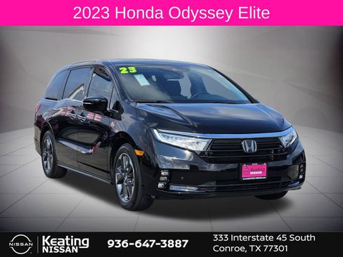 Used 2023 Honda Odyssey Elite image 1