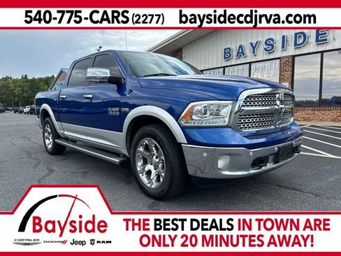 Used 2016 RAM 1500 Laramie w/ Convenience Group AWD/4WD image 1