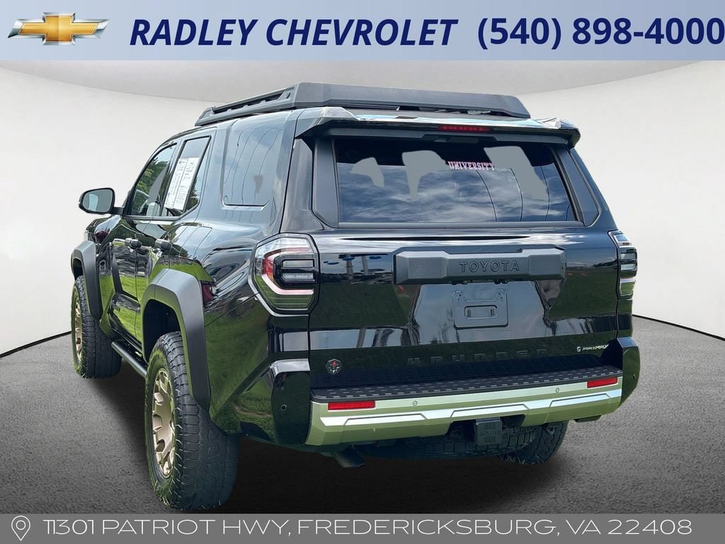 Used 2025 Toyota 4Runner Trailhunter AWD/4WD image 13