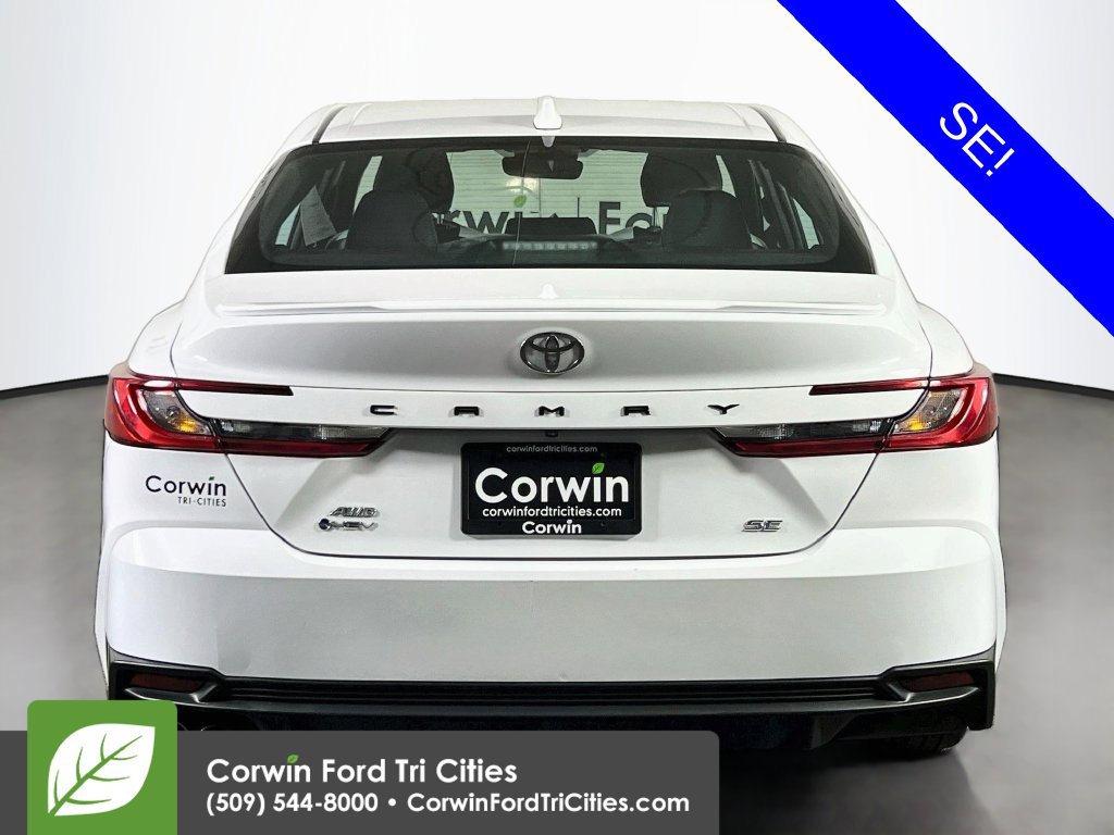 Used 2025 Toyota Camry SE w/ Convenience Package AWD/4WD image 12