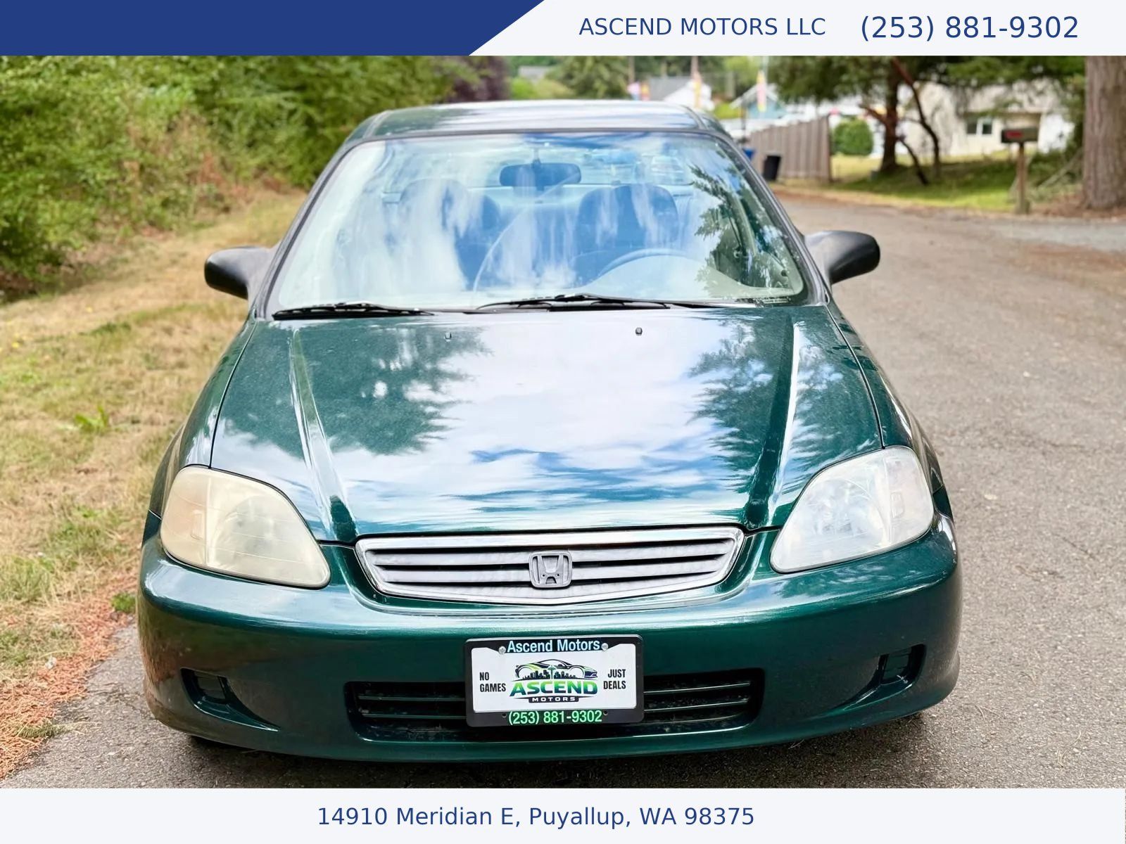 Used 2000 Honda Civic VP image 8
