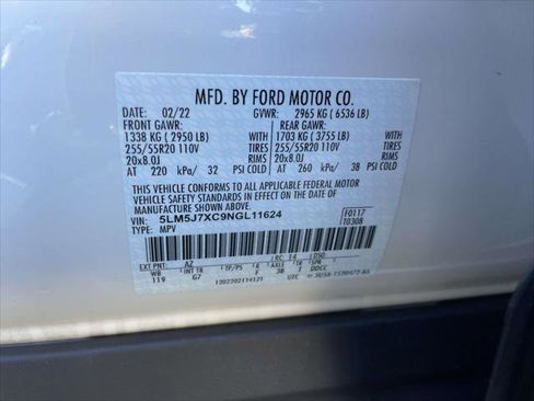 Used 2022 Lincoln Aviator Reserve w/ Elements Package Plus image 10