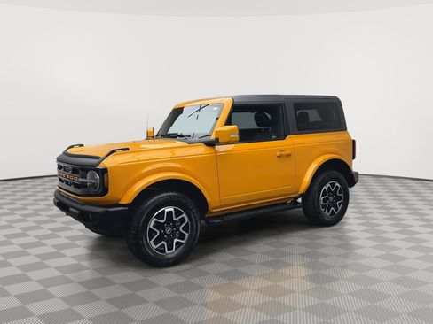 Certified 2022 Ford Bronco Outer Banks AWD/4WD image 34