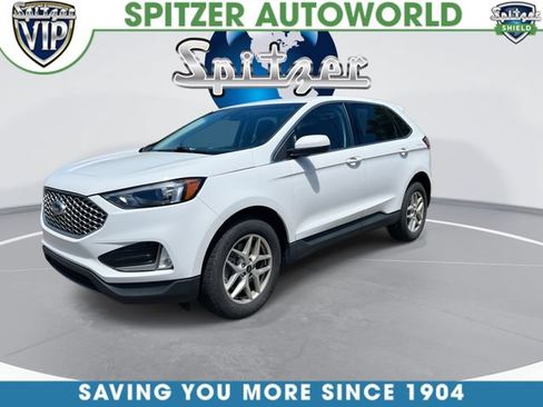 Used 2024 Ford Edge SEL w/ Convenience Package AWD/4WD image 4
