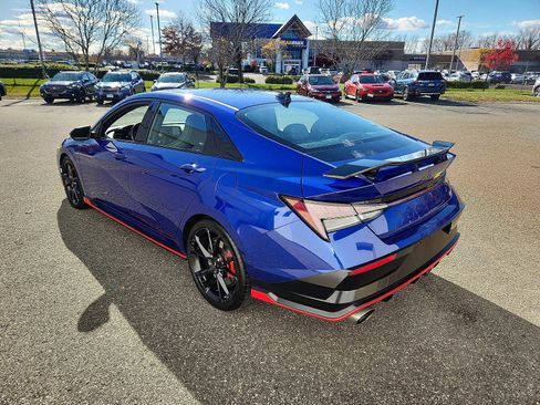 Used 2024 Hyundai Elantra N image 4