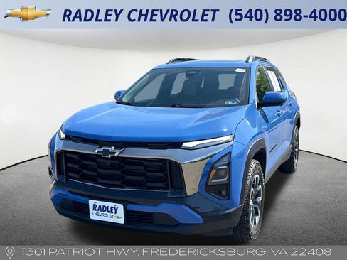 Used 2025 Chevrolet Equinox ACTIV w/ Safety and Technology Package AWD/4WD image 1