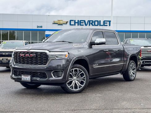 Used 2026 RAM 1500 Tungsten w/ Trailer Tow Group AWD/4WD image 1