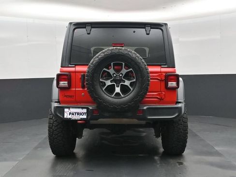Used 2020 Jeep Wrangler Unlimited Rubicon AWD/4WD image 24