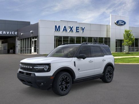 New 2025 Ford Bronco Sport Outer Banks w/ Outer Banks Tech Package+ AWD/4WD image 1