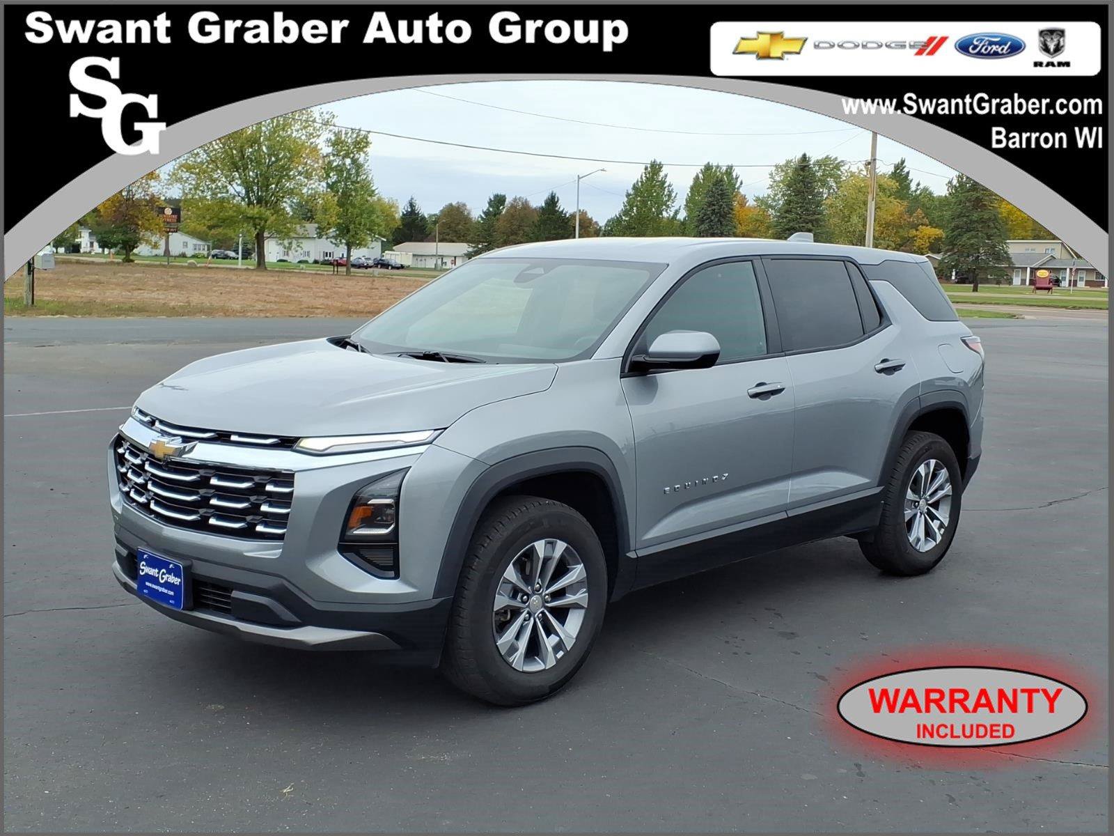 Used 2025 Chevrolet Equinox LT AWD/4WD image 1