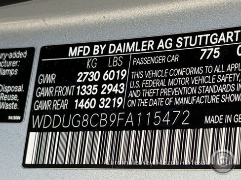 Used 2015 Mercedes-Benz S 550 Sedan image 14