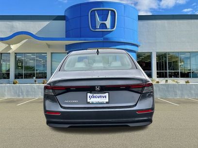 New 2026 Honda Accord LX