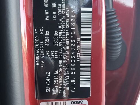 Used 2023 Kia K5 GT-Line w/ GT-Line Premium Package image 33