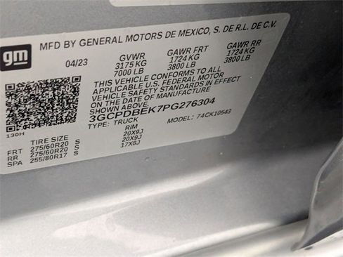 Certified 2023 Chevrolet Silverado 1500 Custom image 34