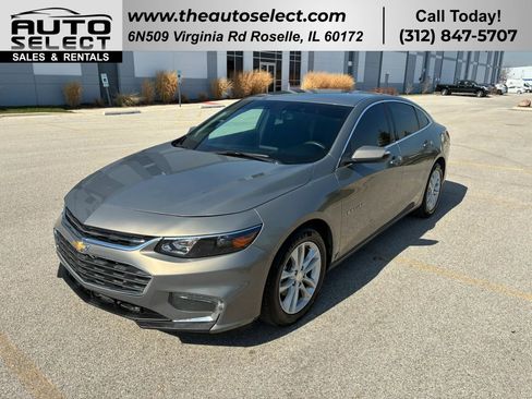 Used 2018 Chevrolet Malibu LT FWD image 1