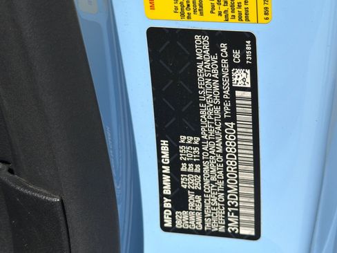 Used 2024 BMW M2 w/ Lighting Package RWD image 28