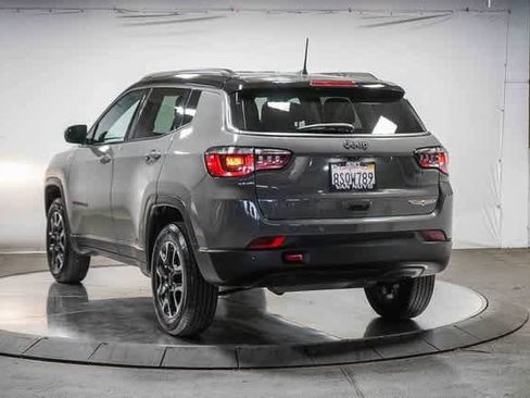 Used 2020 Jeep Compass Trailhawk w/ Safety & Security Group image 2