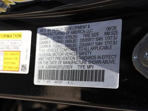 New 2026 Honda CR-V LX image 22