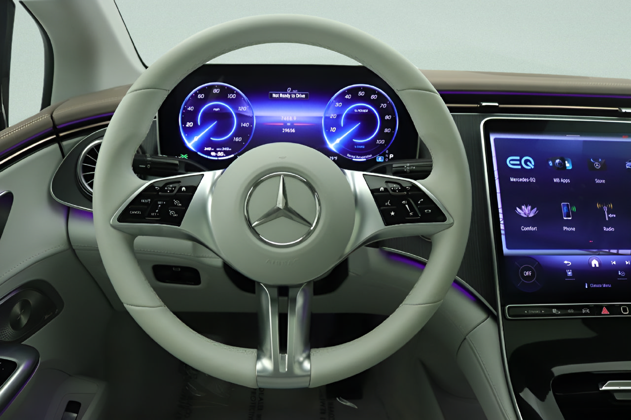 Certified 2023 Mercedes-Benz EQE 350+ Sedan image 8